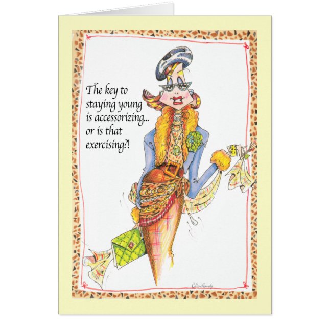 Vanity Accessoire-kaart (Voorkant)