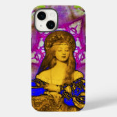 VANITY BEAUTY-MODE COSTUME DESIGNER Case-Mate iPhone CASE (Achterkant)