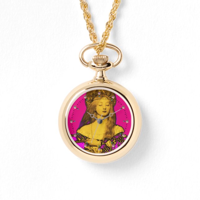 VANITY BEAUTY-MODE COSTUME DESIGNER HORLOGE (Voorkant)