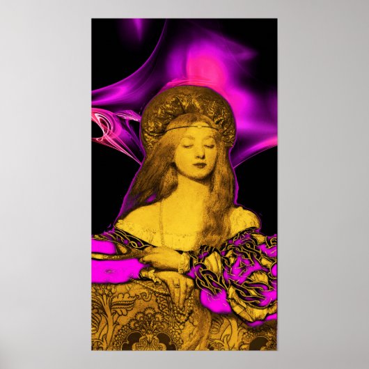 VANITY BEAUTY-MODE COSTUME DESIGNER POSTER (Voorkant)