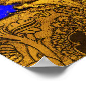 VANITY BEAUTY-MODE COSTUME DESIGNER POSTER (Hoek)