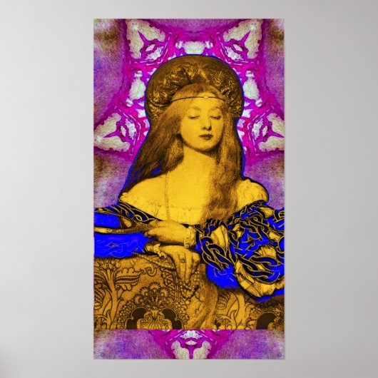 VANITY BEAUTY-MODE COSTUME DESIGNER POSTER (Voorkant)