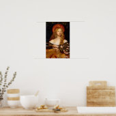 VANITY BEAUTY-MODE COSTUME DESIGNER POSTER (Keuken)