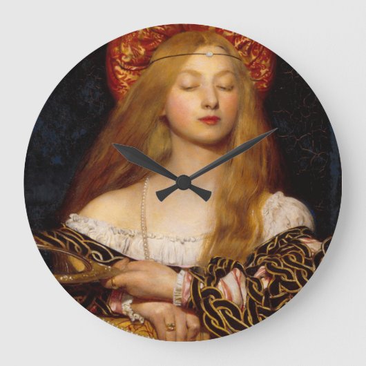 VANITY BEAUTY-MODE KOSTUME DESIGNER GROTE KLOK (Voorkant)