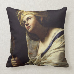 Vanity, c.1650-70 (olie op canvas) kussen