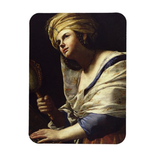 Vanity, c.1650-70 (olie op canvas) magneet (Verticaal)