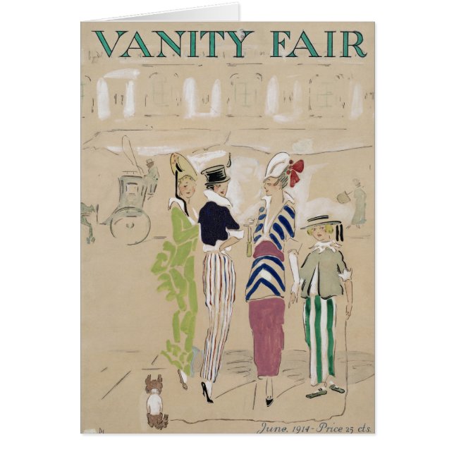 Vanity Fair 1914 (Voorkant)