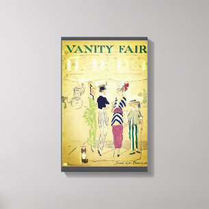 Vanity Fair Magazine Hoesje Canvas Afdruk