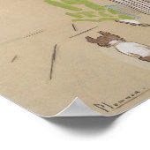 Vanity Fair Magazine Hoesje Vintage Poster (Hoek)