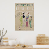 Vanity Fair Poster (Keuken)