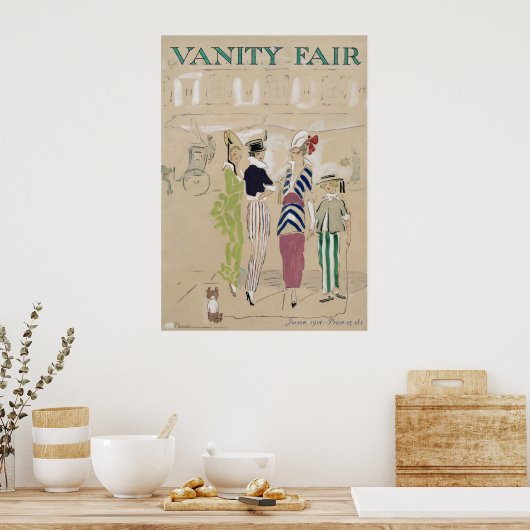 Vanity Fair Poster (Keuken)