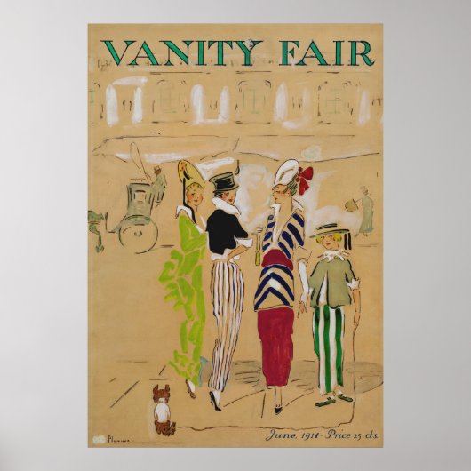 Vanity Fair Poster (Voorkant)