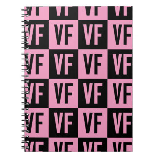 Vanity Fur Mag VF Roze Notitieboek