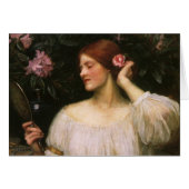 Vanity par John William Waterhouse (Devant horizontal)