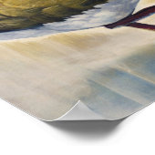 Vanity - Pop surrealisme Vogels schilderen Poster (Hoek)