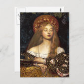 Vanity Pre-Raphaelite briefkaarten (Voorkant / Achterkant)