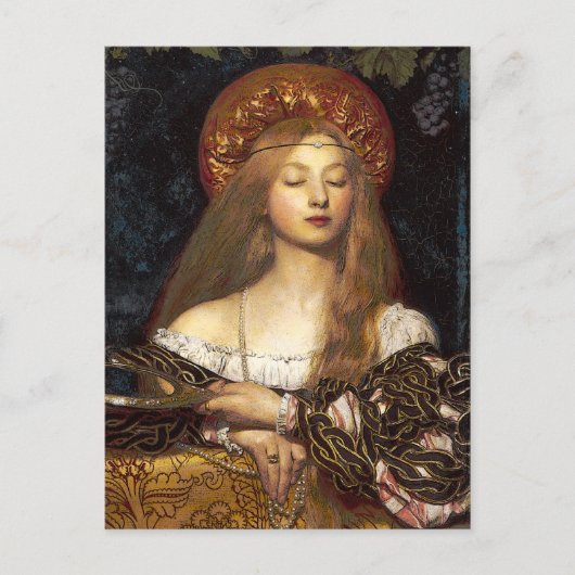 Vanity Pre-Raphaelite briefkaarten (Voorkant)