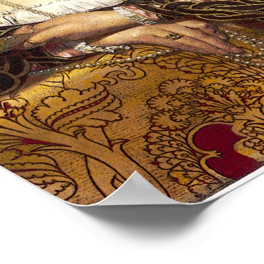 Vanity Pre-Raphaelite poster (Hoek)