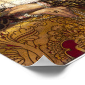 Vanity Pré-Raphaelite poster femme (Coin)