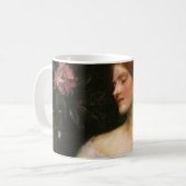 Vanity van John William Waterhouse Koffiemok (Voorkant links)