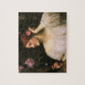 Vanity van John William Waterhouse Legpuzzel (Verticaal)