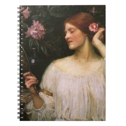 Vanity van John William Waterhouse Notitieboek (Voorkant)