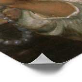 Vanity van John William Waterhouse Poster (Hoek)