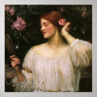 Vanity van John William Waterhouse