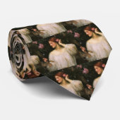 Vanity van John William Waterhouse Stropdas (Opgerold)