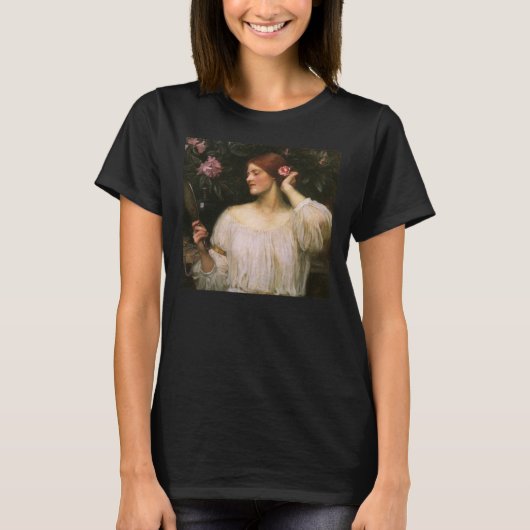 Vanity van John William Waterhouse T-shirt (Voorkant)