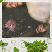 Vanity van John William Waterhouse Theedoek (Gevouwen)