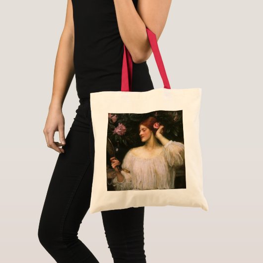 Vanity van John William Waterhouse Tote Bag (Voorkant (product))