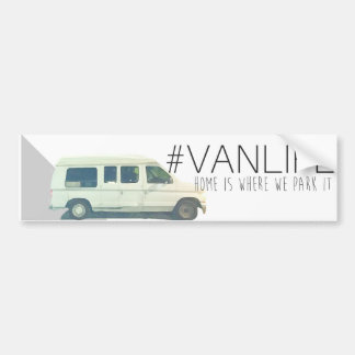 #VANLIFE Bumpersticker
