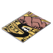 Vanlife Desert Road Trip Camping Notitieboek (Linkerzijde)