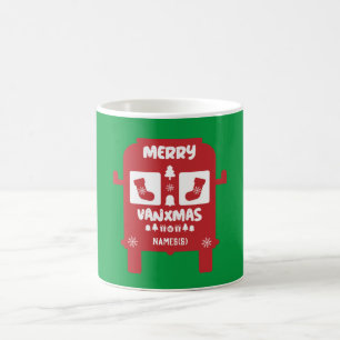 Vanlife Kerstmis en kerstcadeaus Koffiemok