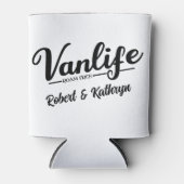 "VanLife" op maat Blikjeskoeler (Voorkant)