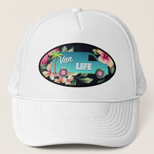 VanLife-Pet Trucker Pet (Voorkant)