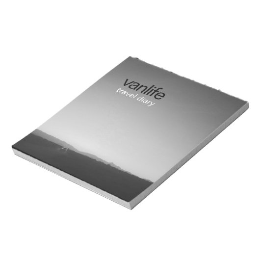 Vanlife / RV Notitieblok (Gedraaid)