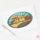 Vanlife Sticker / Aufkleber - Camper (Envelop)
