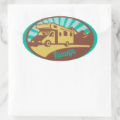 Vanlife Sticker / Aufkleber - Camper (Tas)
