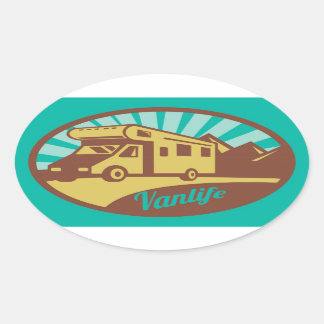 Vanlife Sticker / Aufkleber - Camper