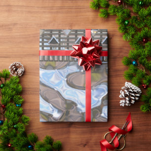Vanmarke Modern Holiday Kerstmis Cadeaupapier