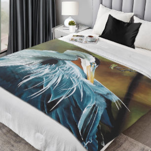 Vanmiddag Fleece Deken