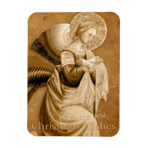 Vanni Annunciation Angel CC0591 kerstmagneet Magneet