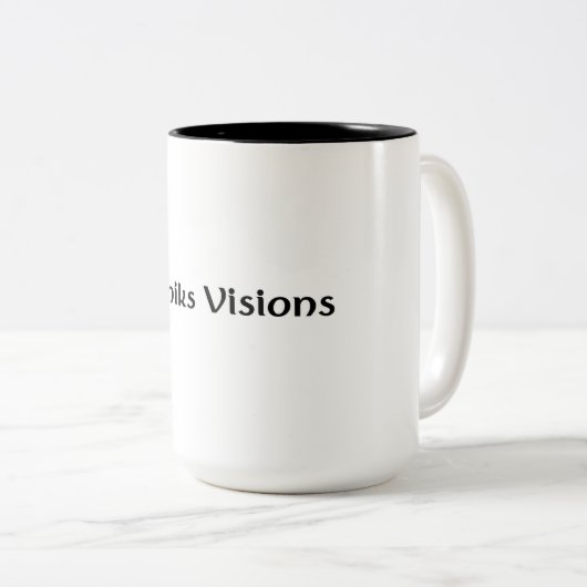 Vanniks Visions Mug (Devant droit)