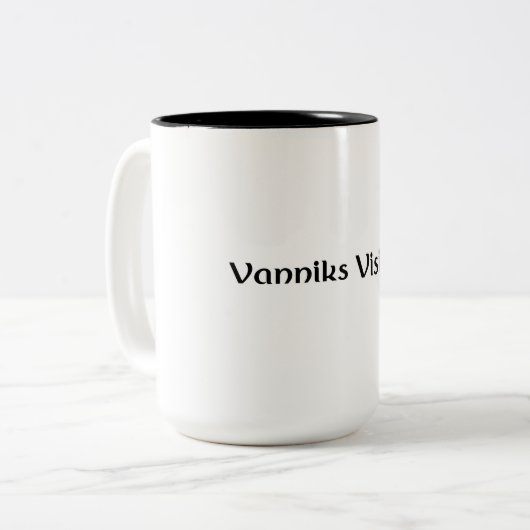 Vanniks Visions Mug (Devant gauche)
