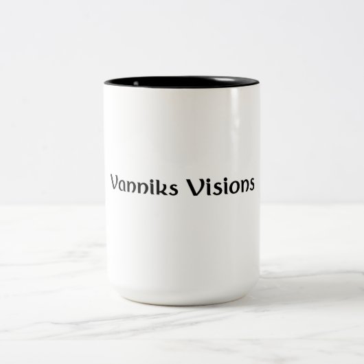 Vanniks Visions Mug (Centre)