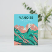 Vanoise National Park France Briefkaart (Staand voorkant)