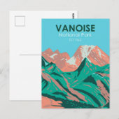 Vanoise National Park France Briefkaart (Voorkant / Achterkant)