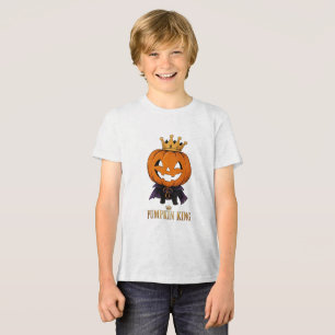 VANOSTÈ Pumpkin King Mooie Jack-O'-Lantern Grafisc Tri-Blend Shirt